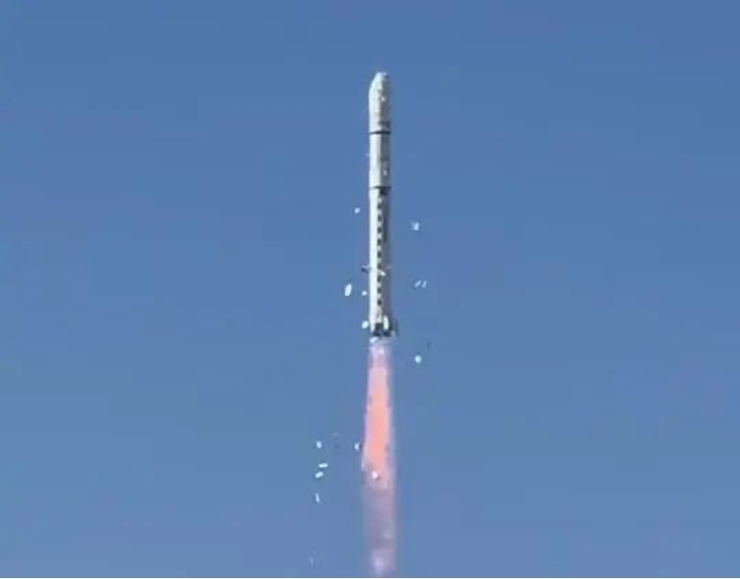 首颗互联网智能遥感科学实验卫星“珞珈三号01星”成功发射